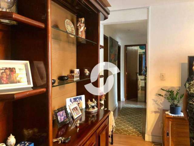 Apartamento com 2 dormitórios à venda, 90 m² por R$ 695.000,00 - Icaraí - Niterói/RJ