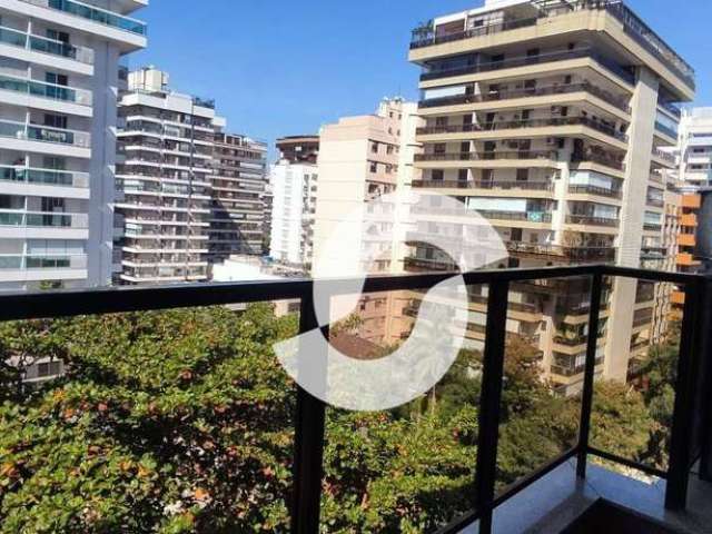 Apartamento com 4 dormitórios à venda, 185 m² por R$ 1.900.000,00 - Icaraí - Niterói/RJ