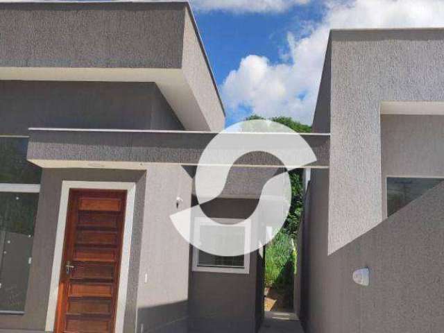 Casa com 2 dormitórios à venda, 70 m² por R$ 350.000,00 - Inoã - Maricá/RJ