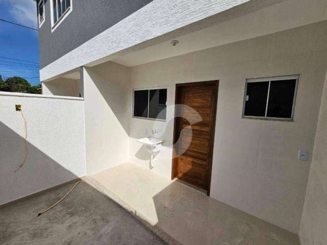 Casa com 2 dormitórios à venda, 50 m² por R$ 370.000,00 - Parque Nanci - Maricá/RJ