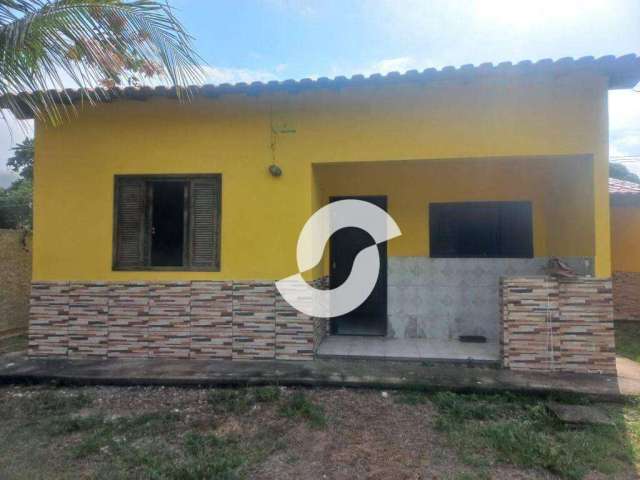 Casa com 2 dormitórios à venda, 86 m² por R$ 300.000,00 - Inoã - Maricá/RJ