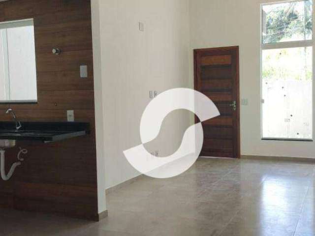 Casa com 2 dormitórios à venda, 70 m² por R$ 350.000,00 - Inoã - Maricá/RJ