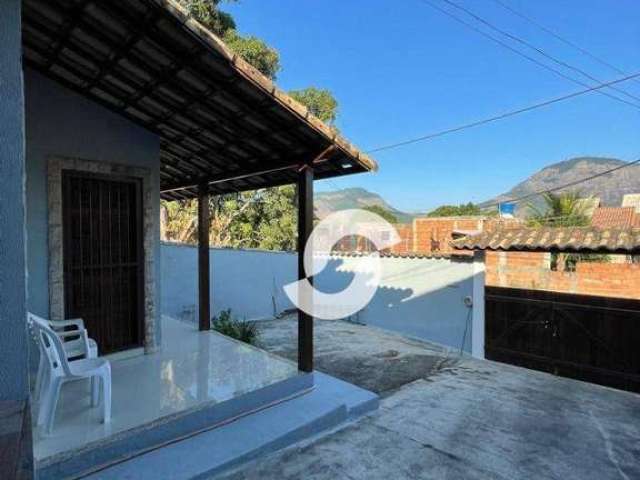 Casa com 2 dormitórios à venda, 70 m² por R$ 300.000,00 - Inoã - Maricá/RJ