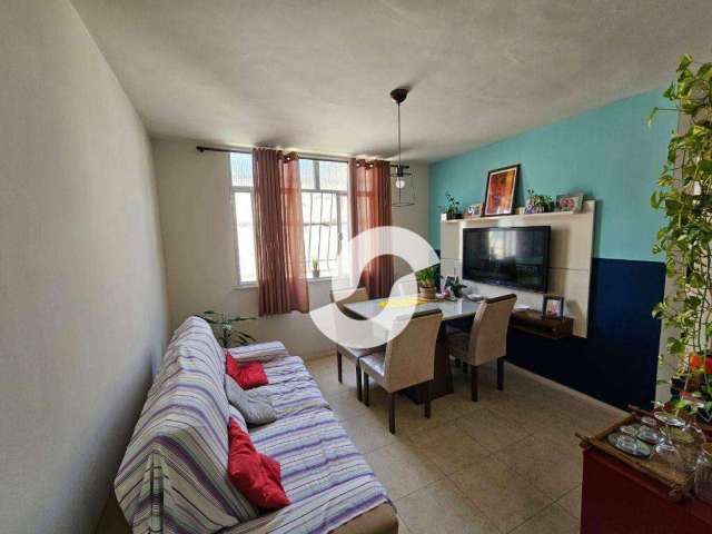 Apartamento com 2 dormitórios à venda, 60 m² por R$ 165.000,00 - Santa Rosa - Niterói/RJ