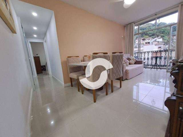 Apartamento com 2 dormitórios à venda, 70 m² por R$ 450.000,00 - Santa Rosa - Niterói/RJ