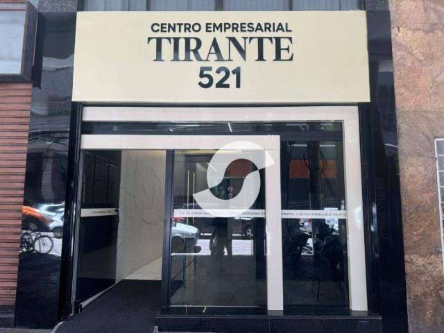 Sala, 53 m² - venda por R$ 160.000,00 ou aluguel por R$ 1.868,38/mês - Centro - Niterói/RJ