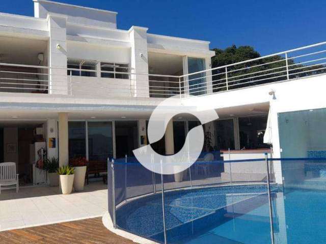 Casa com 4 dormitórios à venda, 420 m² por R$ 4.500.000,00 - Piratininga - Niterói/RJ