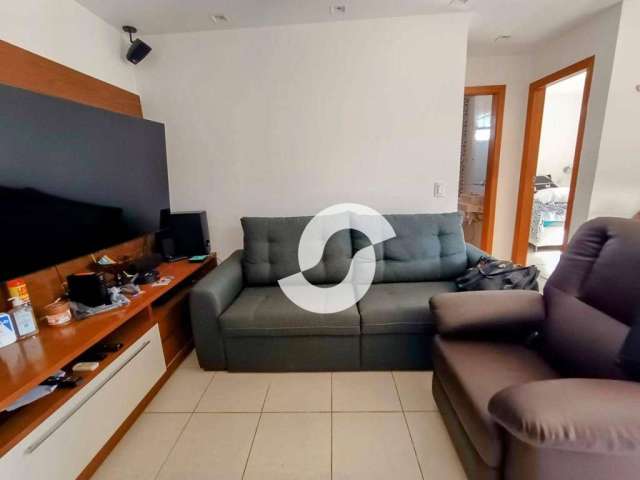 Apartamento com 2 dormitórios à venda, 72 m² por R$ 479.000,00 - Santa Rosa - Niterói/RJ