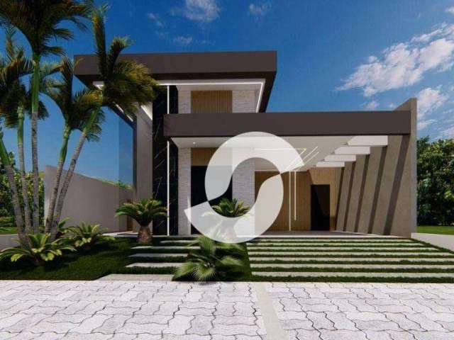 Casa com 3 dormitórios à venda, 120 m² por R$ 480.000,00 - Caxito - Maricá/RJ