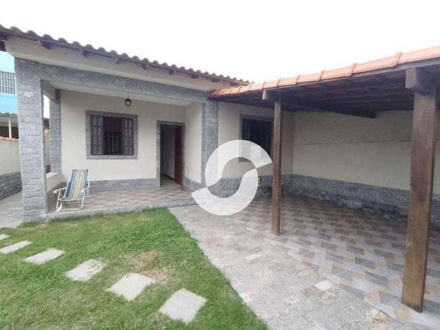 Casa com 2 dormitórios, Suíte, Churrasqueira à venda, 87 m² por R$ 470.000 - Guaratiba - Maricá/RJ