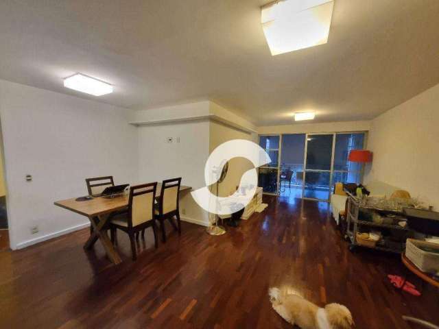 Apartamento com 3 dormitórios à venda, 122 m² por R$ 545.000,00 - Ingá - Niterói/RJ