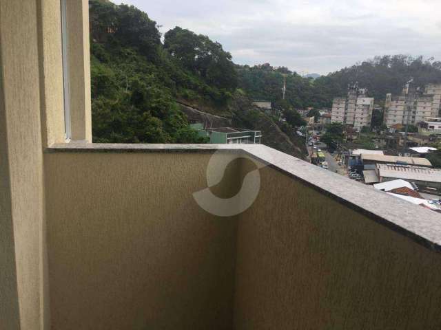 Apartamento com 2 dormitórios à venda, 60 m² por R$ 340.000,00 - Santa Rosa - Niterói/RJ