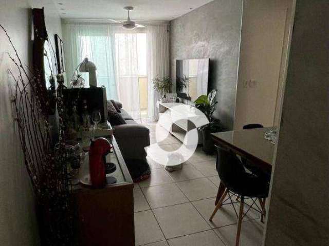 Apartamento com 2 dormitórios à venda, 61 m² por R$ 425.000,00 - Pendotiba - Niterói/RJ