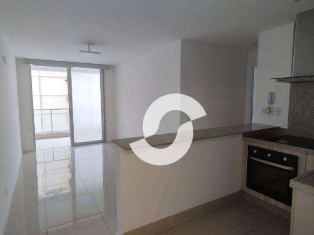 Apartamento com 1 dormitório à venda, 47 m² - Ingá - Niterói/RJ