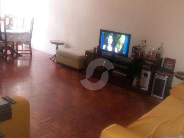 Apartamento com 3 dormitórios à venda, 100 m² por R$ 670.000,00 - Icaraí - Niterói/RJ