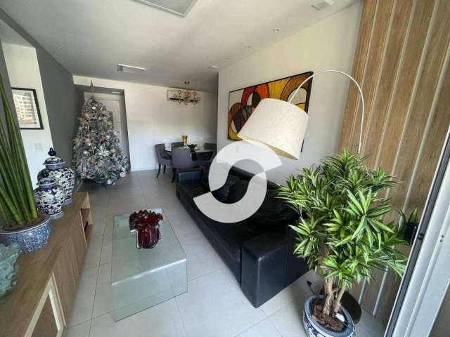 Apartamento com 2 dormitórios à venda, 78 m² por R$ 599.000,00 - Santa Rosa - Niterói/RJ