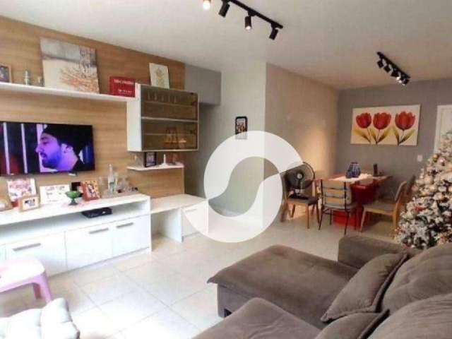 Apartamento com 3 dormitórios à venda, 100 m² por R$ 700.000,00 - Icaraí - Niterói/RJ