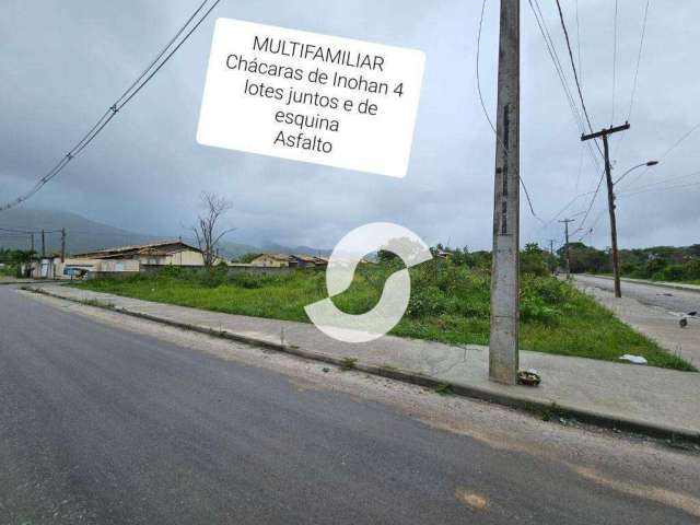 Terreno à venda, 363 m² por R$ 95.000,00 - Chácaras de Inoã (Inoã) - Maricá/RJ