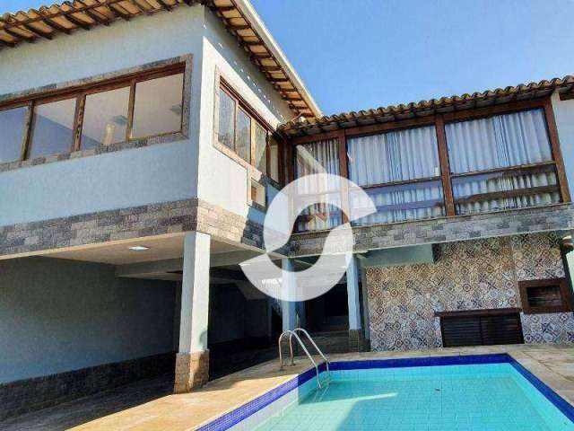 Casa à venda, 399 m² por R$ 1.550.000,00 - Piratininga - Niterói/RJ