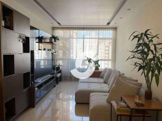 Apartamento com 3 dormitórios à venda, 105 m² por R$ 995.000,00 - Icaraí - Niterói/RJ