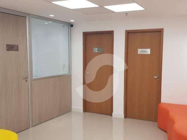 Andar Corporativo, 300 m² - venda por R$ 2.500.000,00 ou aluguel por R$ 19.100,00/mês - Centro - Niterói/RJ