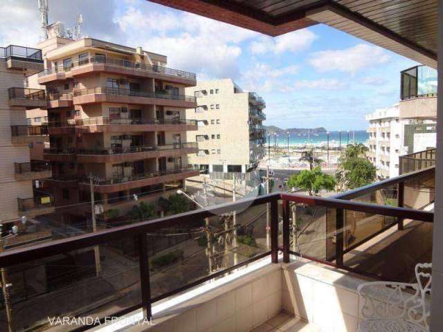 Apartamento com 3 dormitórios à venda, 140 m² por R$ 1.150.000,00 - Vila Nova - Cabo Frio/RJ