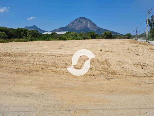 Terreno à venda, 480 m² por R$ 110.000,00 - Inoã - Maricá/RJ