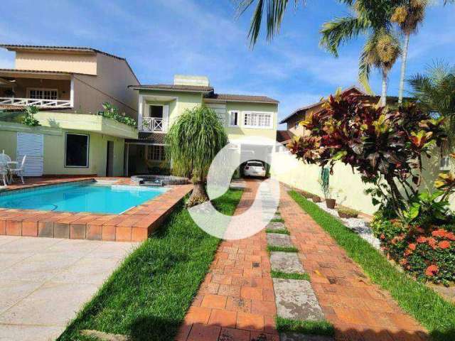 Casa com 4 dormitórios à venda, 310 m² por R$ 1.650.000,00 - Maravista - Niterói/RJ