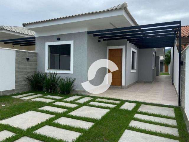 Casa à venda, 100 m² por R$ 680.000,00 - Barroco (Itaipuaçu) - Maricá/RJ