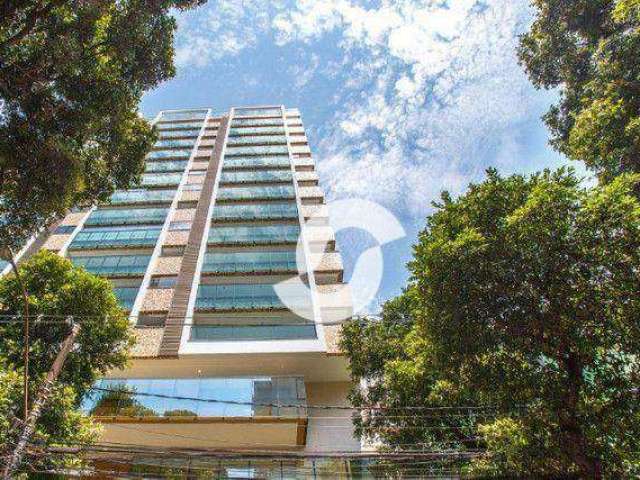 Apartamento com 2 dormitórios à venda, 72 m² por R$ 950.000,00 - Icaraí - Niterói/RJ