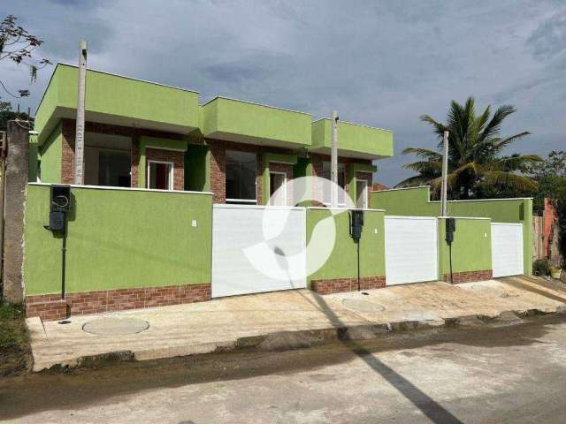 Casa à venda, 65 m² por R$ 320.000,00 - São José de Imbassai - Maricá/RJ