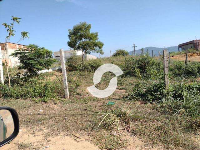 Terreno à venda, 360 m² por R$ 70.000,00 - Jd Interlagos - Maricá/RJ