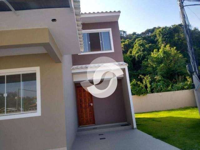 Casa à venda, 98 m² por R$ 375.000,00 - Ponta Negra - Maricá/RJ