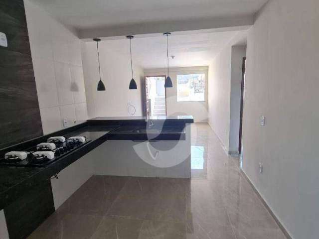 Cobertura com 2 dormitórios à venda, 98 m² por R$ 285.000,00 - Mutuá - São Gonçalo/RJ