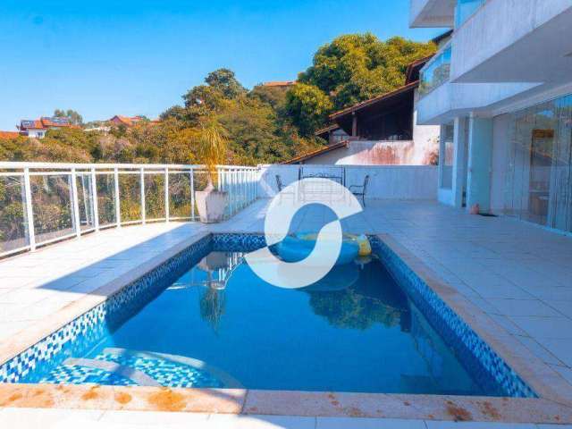 Casa com 3 dormitórios à venda, 270 m² por R$ 1.550.000,00 - Sape - Niterói/RJ