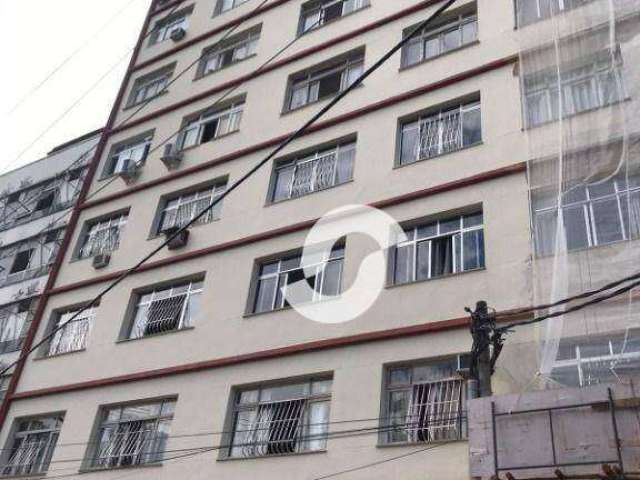 Apartamento com 1 dormitório à venda, 34 m² por R$ 195.000,00 - Centro - Niterói/RJ