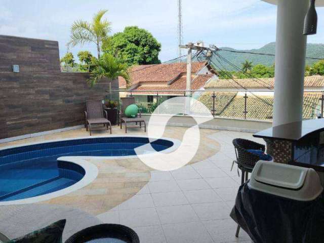 Casa com 5 dormitórios à venda, 391 m² por R$ 2.000.000,00 - Maravista - Niterói/RJ