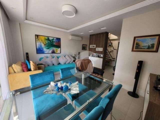 Excelente Cobertura duplex no Ingá com 2 dormitórios à venda, 237 m² por R$ 1.400.000 - Ingá - Niterói/RJ