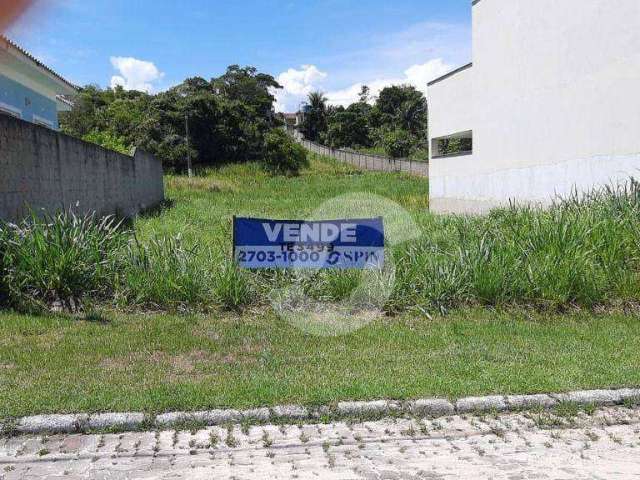 Terreno em condomínio fechado à venda na Estrada Dos Cajueiros, 426, Cajueiros (Itaipuaçu), Maricá, 360 m2 por R$ 145.000