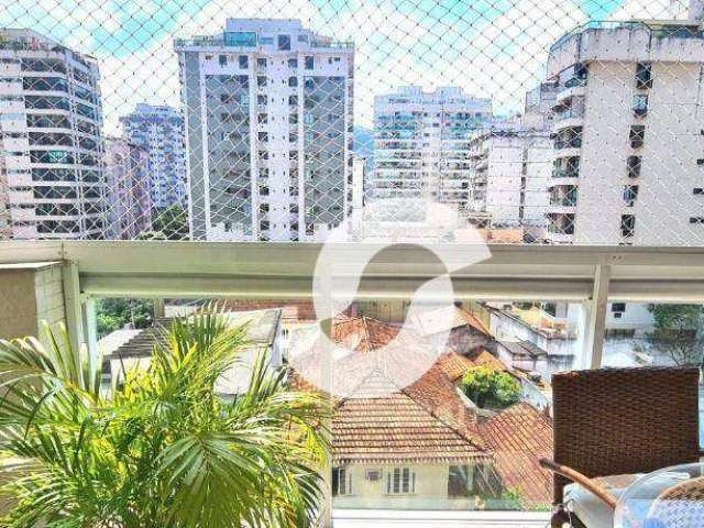 Apartamento com 4 dormitórios à venda, 147 m² por R$ 1.600.000,00 - Jardim Icaraí - Niterói/RJ