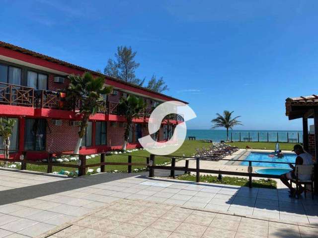 Pousada com 60 dormitórios à venda, 1609 m² por R$ 12.000.000,00 - Praia Rasa - Armação dos Búzios/RJ