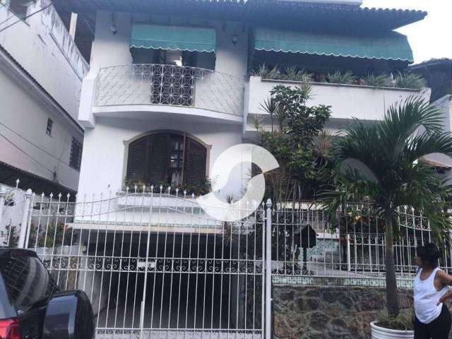 Casa com 5 dormitórios à venda, 400 m² por R$ 1.600.000,00 - Charitas - Niterói/RJ