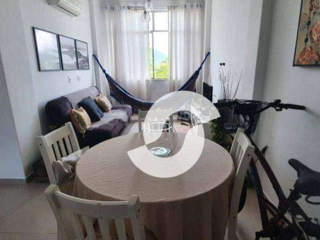 Apartamento com 1 dormitório à venda, 58 m² por R$ 405.000,00 - São Francisco - Niterói/RJ