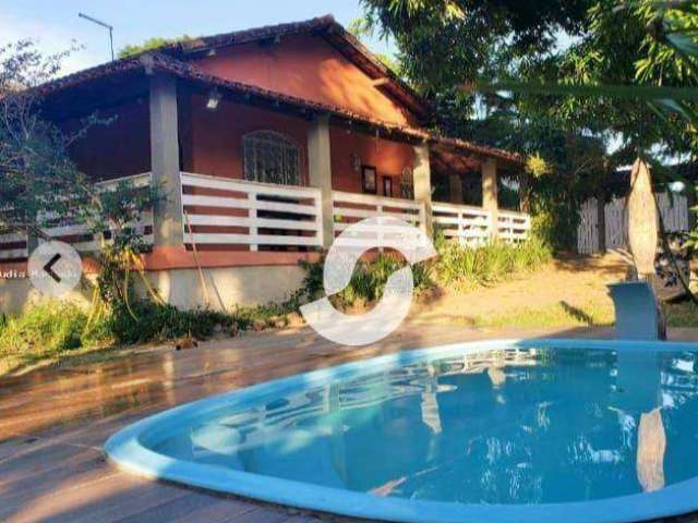 Casa com 3 dormitórios à venda, 300 m² por R$ 850.000,00 - Inoã - Maricá/RJ