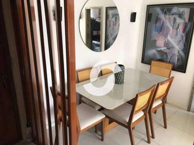 Apartamento com 2 dormitórios à venda, 60 m² por R$ 349.000,00 - São Lourenço - Niterói/RJ