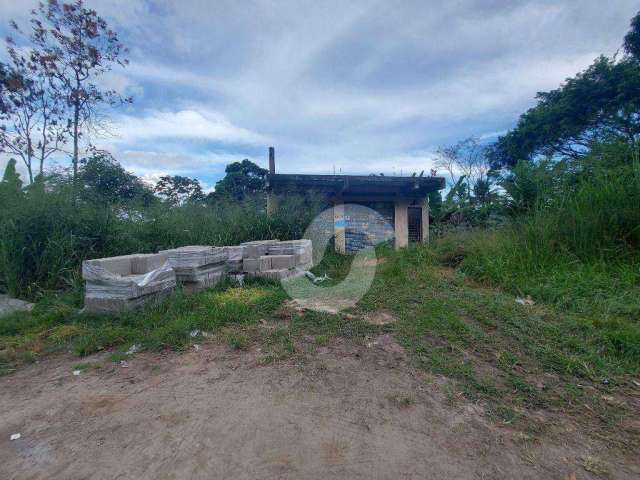 Terreno à venda, 1597 m² por R$ 500.000,00 - Itaipuaçu - Maricá/RJ