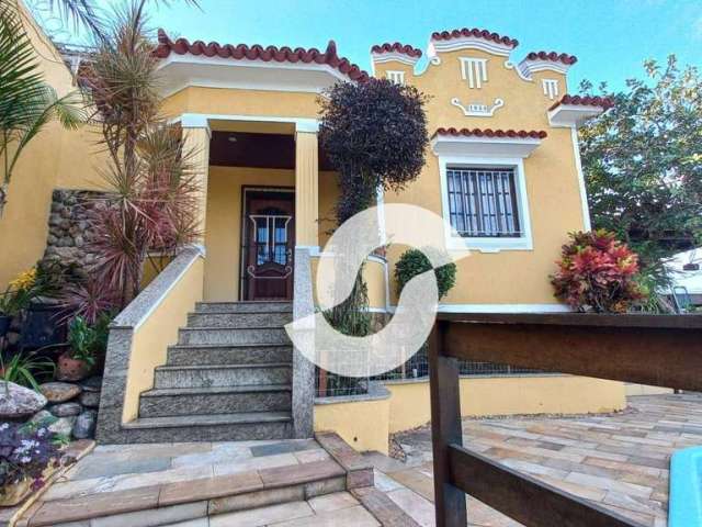 Casa com 3 dormitórios à venda, 309 m² por R$ 700.000,00 - Largo do Barradas - Niterói/RJ