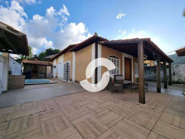 Casa com 3 dormitórios à venda, 102 m² por R$ 680.000,00 - Itaipu - Niterói/RJ