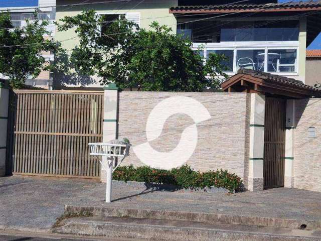 Casa com 4 dormitórios à venda, 276 m² por R$ 2.000.000,00 - Piratininga - Niterói/RJ