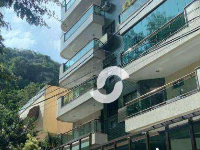 Apartamento à venda, 74 m² por R$ 595.000,00 - São Francisco - Niterói/RJ